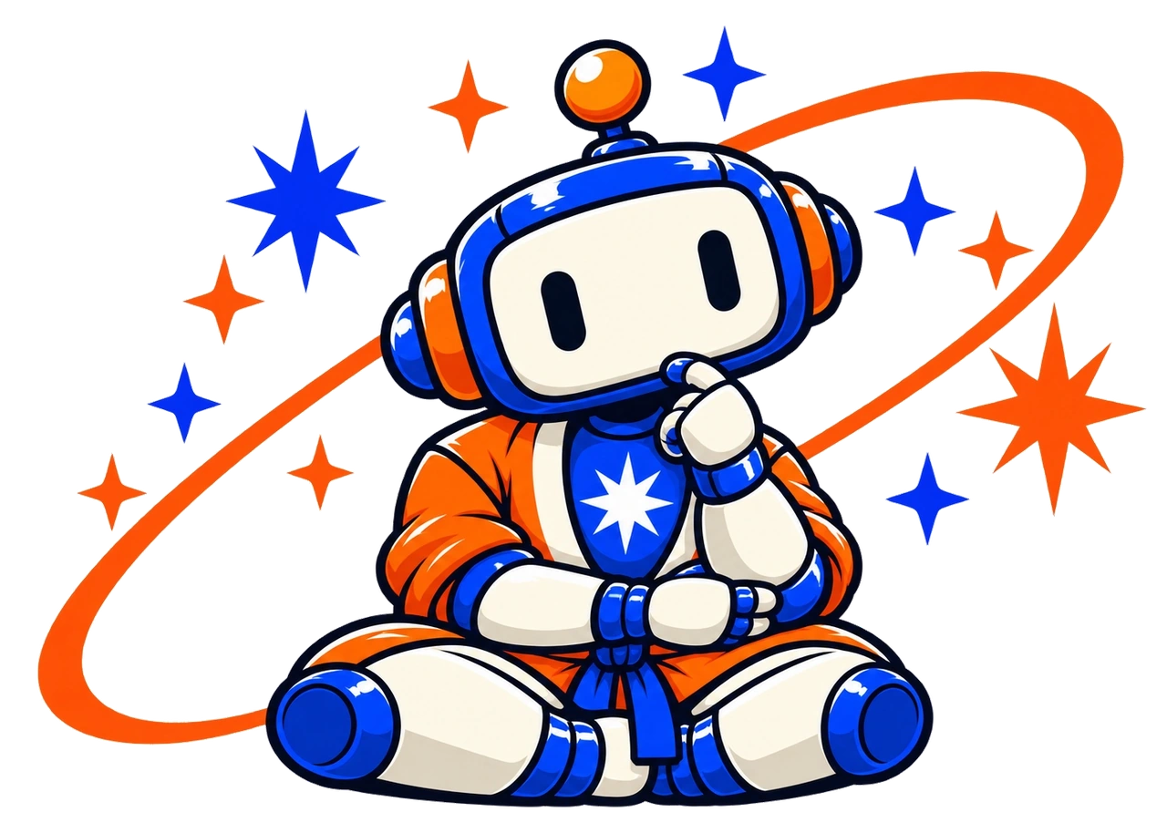  CURIOUS Zenny Sensei robot